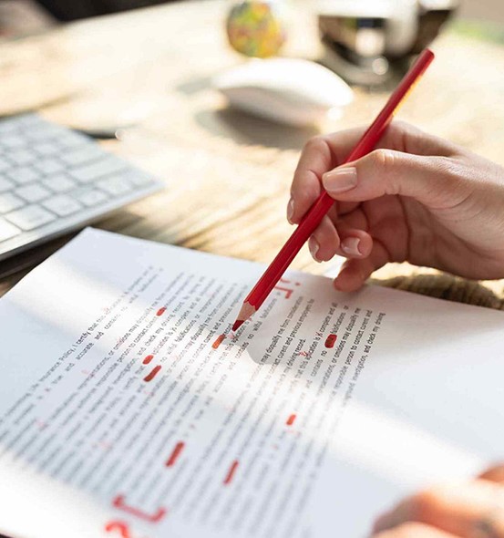 Book Proof-Reading Services